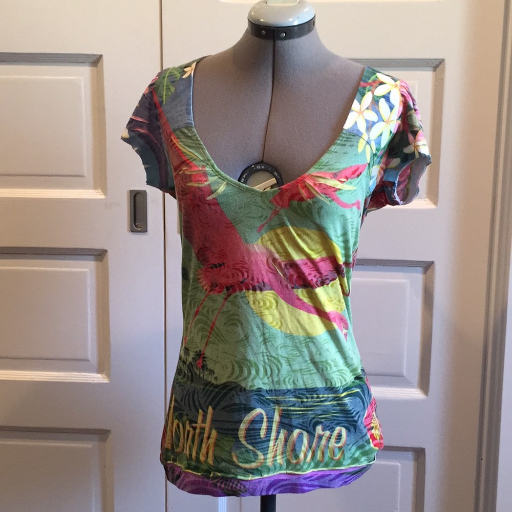 Custo Barcelona north shore top